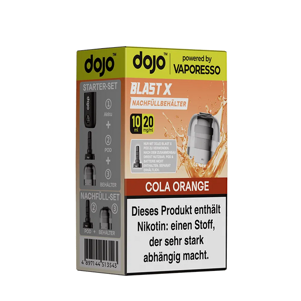 DoJo Blast X Vaporesso -  Pods 20mg 1x