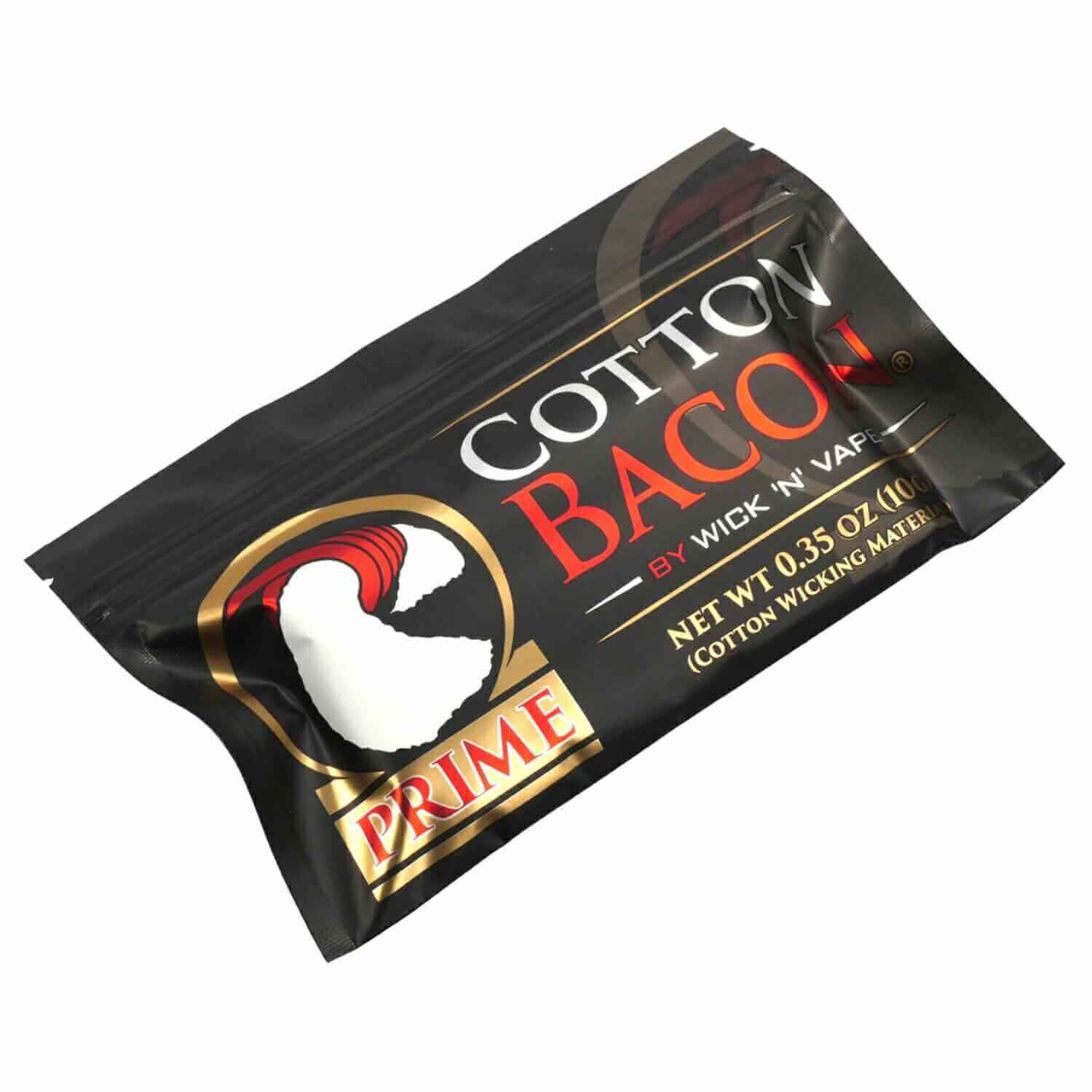 Cotton Bacon - Prime - Wickelwatte 10g - Haus des Dampfes