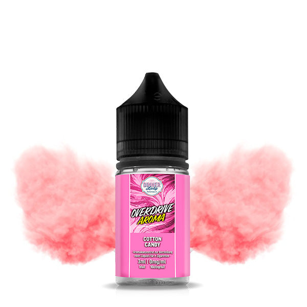 DINNER LADY OVERDRIVE - Cotton Candy - Aroma 3ml