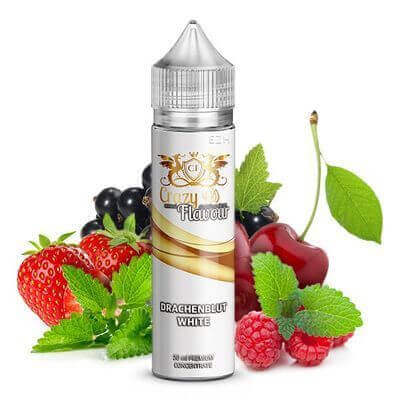 Crazy Flavour - Drachenblut White - 20 ml Aroma - Haus des Dampfes