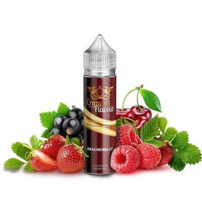 Crazy Flavours - Drachenblut Classic - 20 ml Aroma - Haus des Dampfes