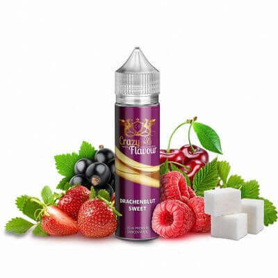 Crazy Flavours - Drachenblut Sweet - 20 ml Aroma - Haus des Dampfes