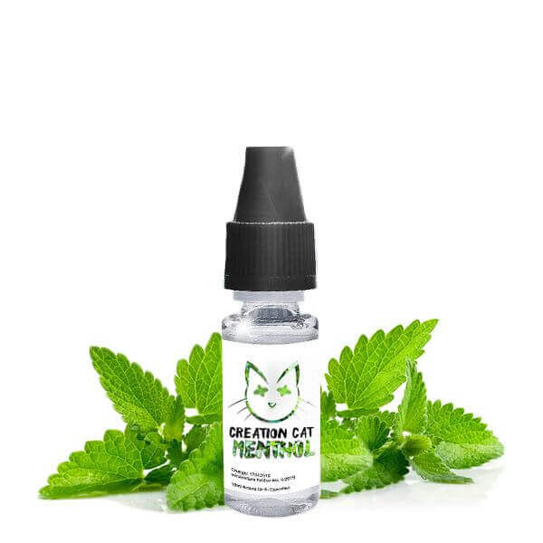Creation Cat - Menthol - 10 ml Aroma - Haus des Dampfes