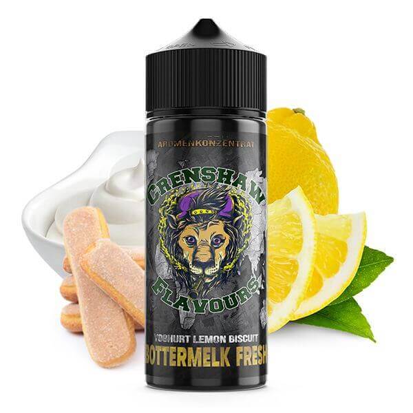 CRENSHAW - Bottermelk Fresh - 10 ml Aroma - Haus des Dampfes