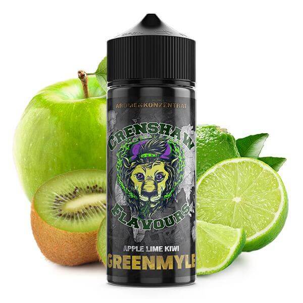 CRENSHAW - Greenmyle - 10 ml Aroma - Haus des Dampfes