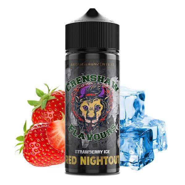 CRENSHAW - Red Nightout - 10 ml Aroma - Haus des Dampfes