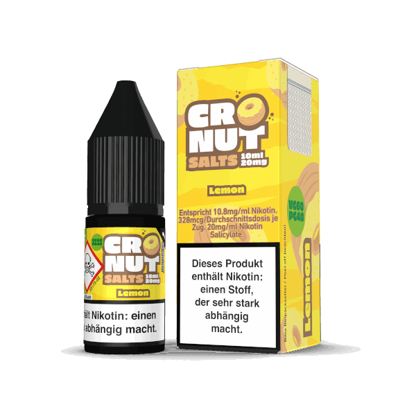 Cronut - Lemon Nikotinsalz - 20mg - Haus des Dampfes