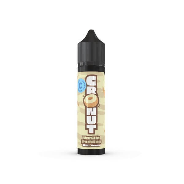 CRONUT - Vanilla Pudding Aroma 10ml - Haus des Dampfes
