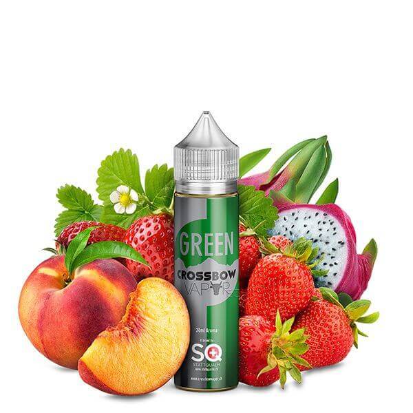 Crossbow Vapor by Stattqualm - Green - 20 ml Aroma - Haus des Dampfes