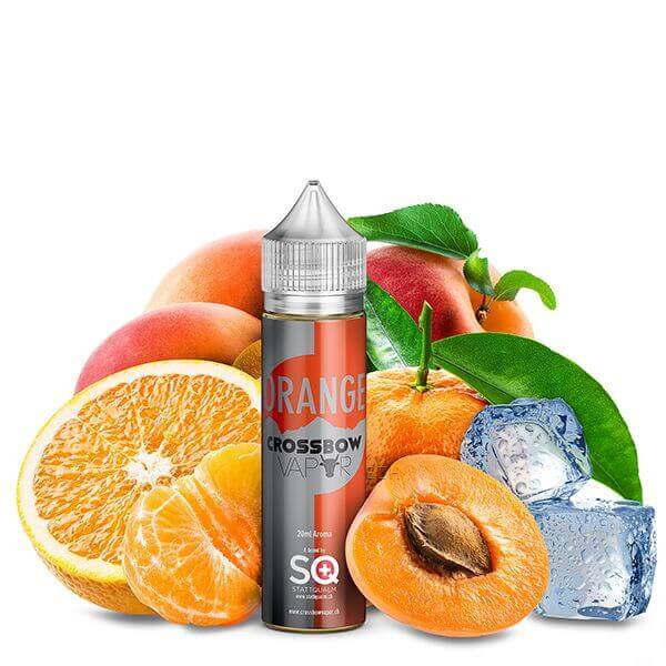 Crossbow Vapor by Stattqualm - Orange - 20 ml Aroma - Haus des Dampfes