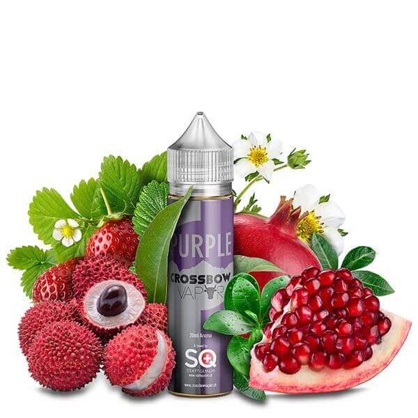 Crossbow Vapor by Stattqualm - Purple - 20 ml Aroma - Haus des Dampfes