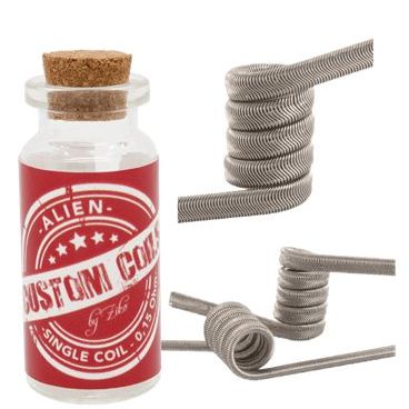 Custom Coils made by Ziko / Widerstand:0,15 Ohm - Haus des Dampfes