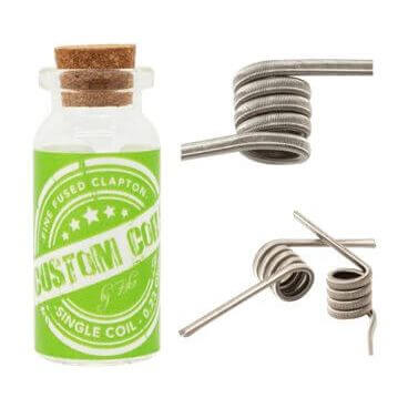 Custom Coils made by Ziko / Widerstand:0,23 Ohm - Haus des Dampfes