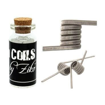 Custom Coils made by Ziko / Widerstand:0,35 Ohm - Haus des Dampfes