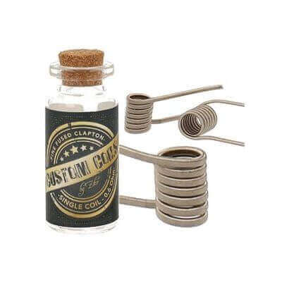 Custom Coils made by Ziko / Widerstand:0,6 Ohm - Haus des Dampfes