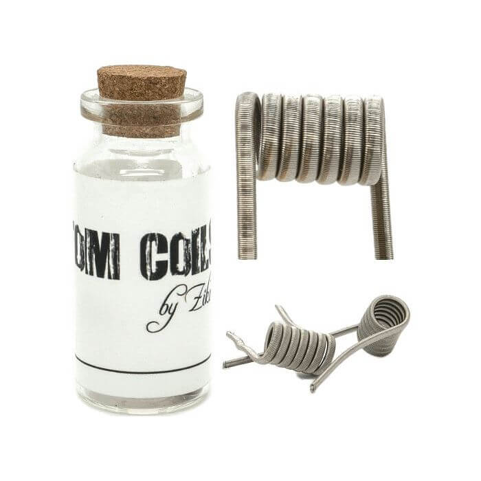 Custom Coils made by Ziko / Wiederstand: Dual 0,22 OHM - Haus des Dampfes