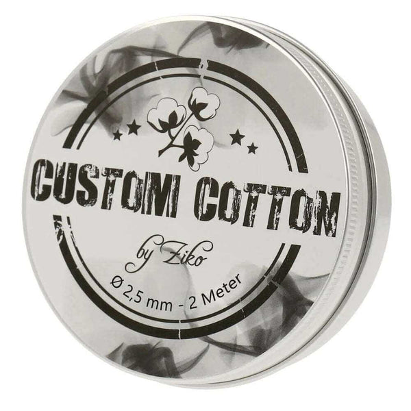 Custom Cotton by Ziko - 2.5 mm - Haus des Dampfes