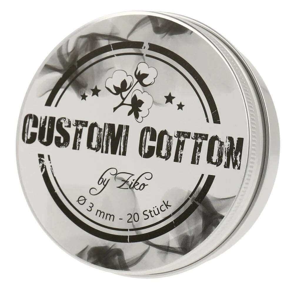 Custom Cotton by Ziko - 3 mm - Haus des Dampfes