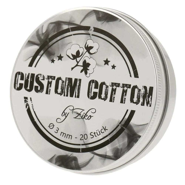 Custom Cotton by Ziko - 3 mm - Haus des Dampfes