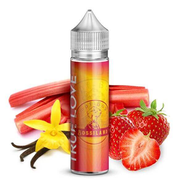 DAMPF - BOSS - I - BOSSILAND - TRUE LOVE - 10 ml Aroma - Haus des Dampfes