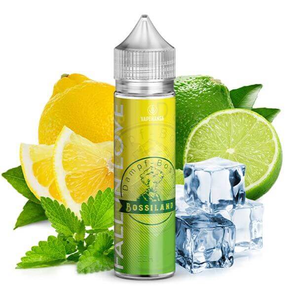 Dampfbossi - BOSSILAND - Fall in Love - 10 ml Aroma - Haus des Dampfes