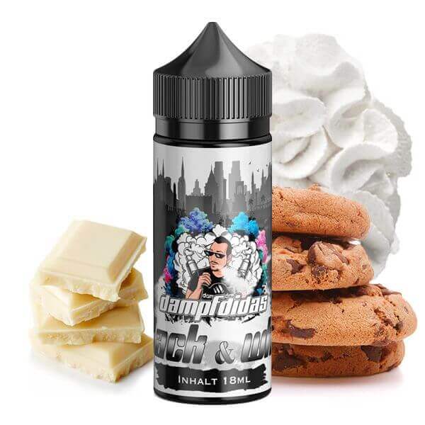 Dampfdidas - Black & White - 10 ml Aroma - Haus des Dampfes