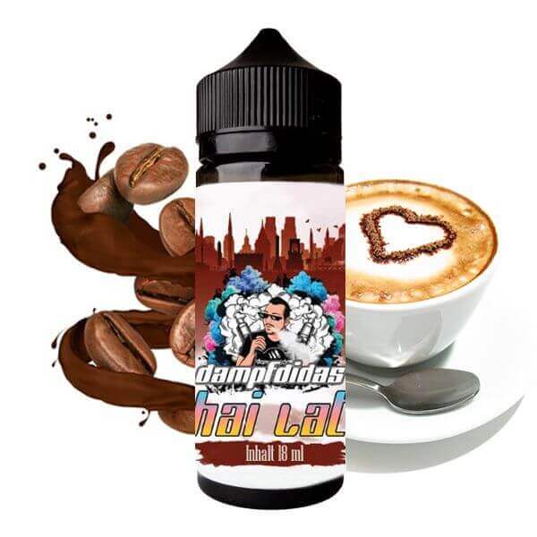 Dampfdidas - Chai Latte - 18 ml Aroma - Haus des Dampfes