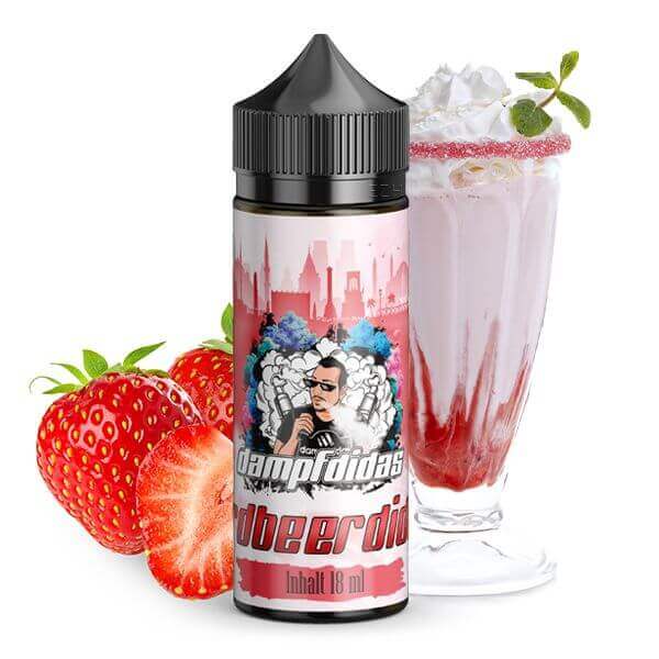 Dampfdidas - Erdbeerdidas - 18 ml Aroma - Haus des Dampfes
