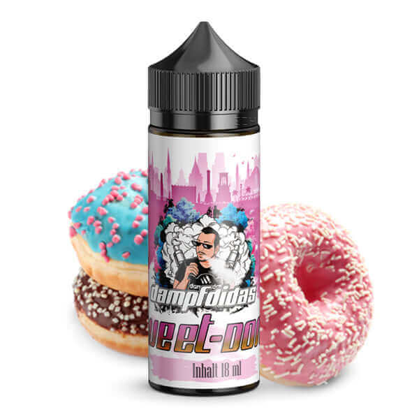 Dampfdidas - Sweet Donut - 10 ml Aroma - Haus des Dampfes