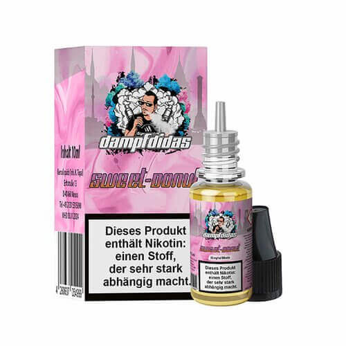 Dampfdidas - Sweet Donut Nikotinsalz 10ml - Haus des Dampfes
