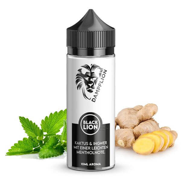 Dampflion - Black Lion - 10 ml Aroma - Haus des Dampfes