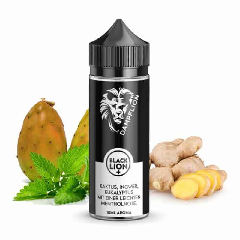 Dampflion - Black Lion Plus - Aroma 10ml - Haus des Dampfes
