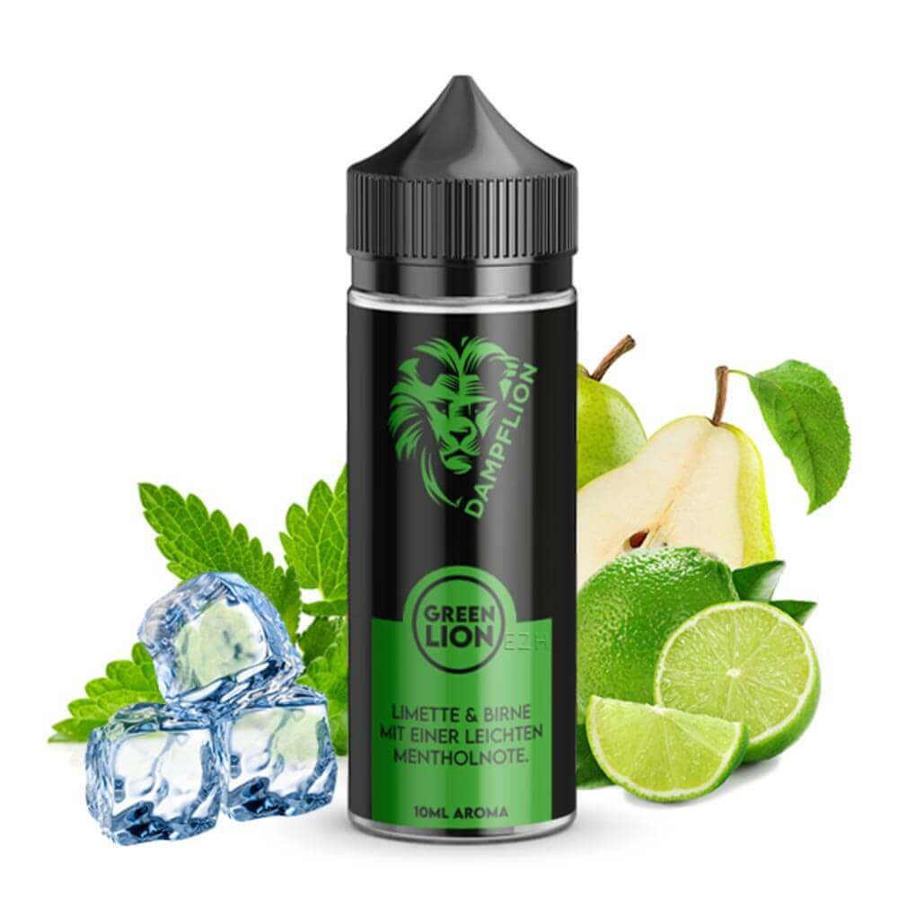 Dampflion - Green Lion - 10 ml Aroma - Haus des Dampfes