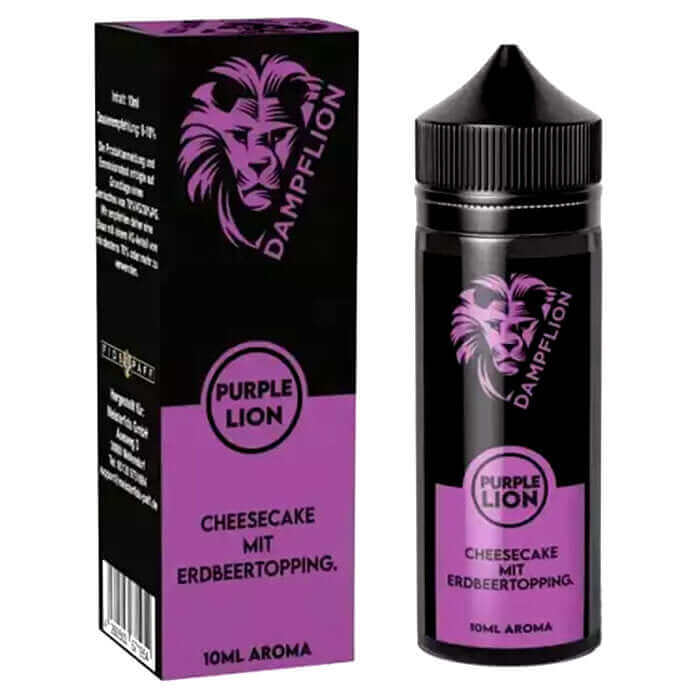 Dampflion - Purple Lion - 10 ml Aroma - Haus des Dampfes
