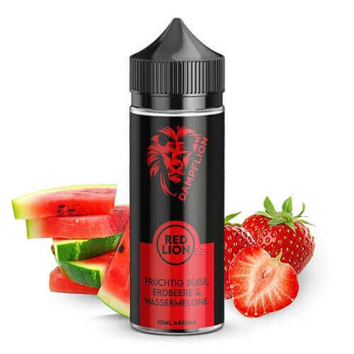 Dampflion - Red Lion - 10 ml Aroma - Haus des Dampfes