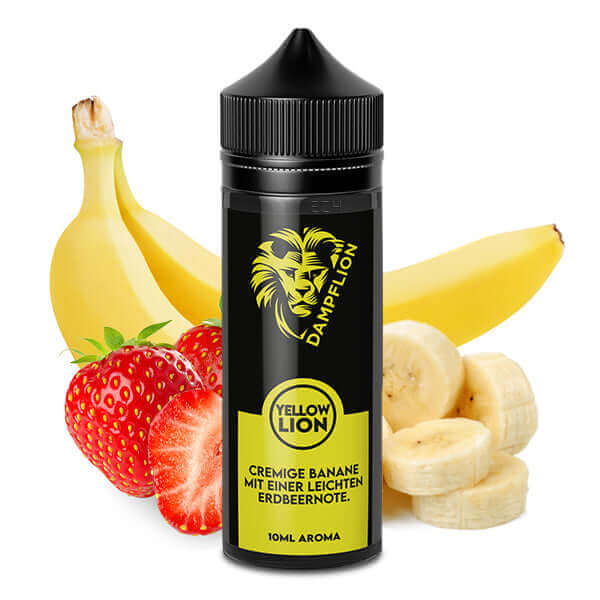 DAMPFLION - Yellow Lion - 10 ml Aroma - Haus des Dampfes