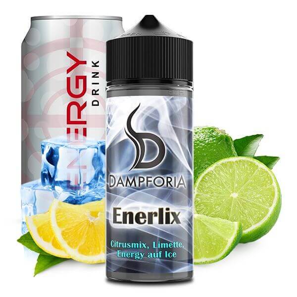 DAMPFORIA - Enerlix - 10 ml Aroma - Haus des Dampfes