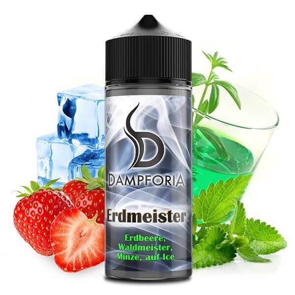DAMPFORIA - Erdmeister - 10 ml Aroma - Haus des Dampfes