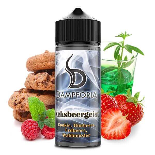 DAMPFORIA - Keksbeergeist - 10 ml Aroma - Haus des Dampfes