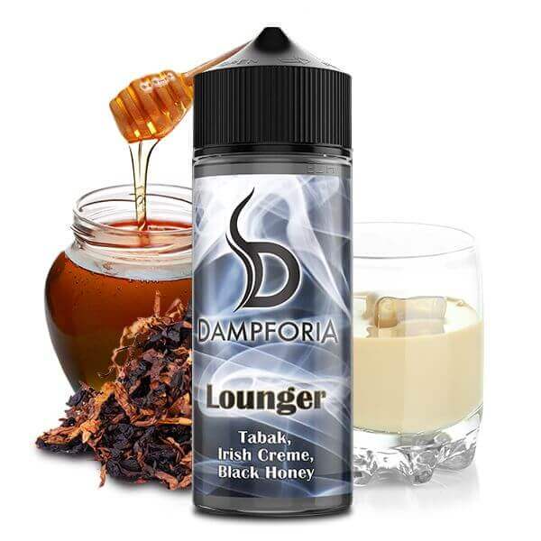 DAMPFORIA - Lounger - 10 ml Aroma - Haus des Dampfes