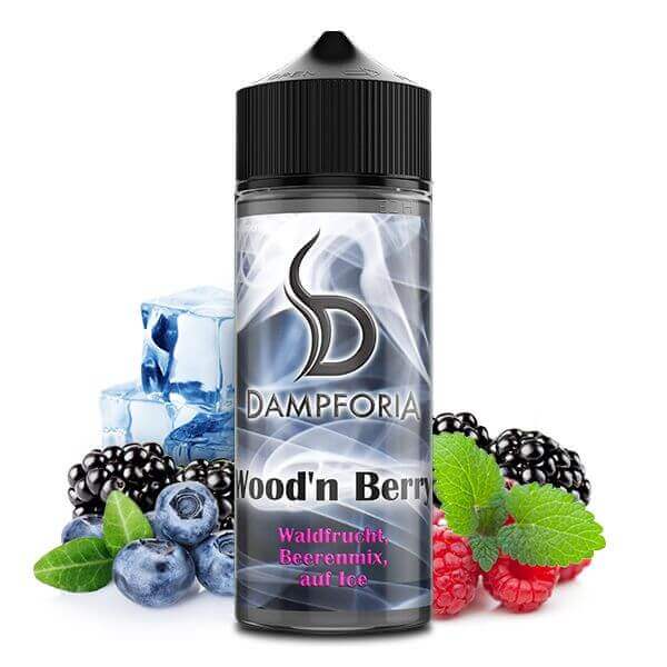 DAMPFORIA - Wood´n Berry - 10 ml Aroma - Haus des Dampfes