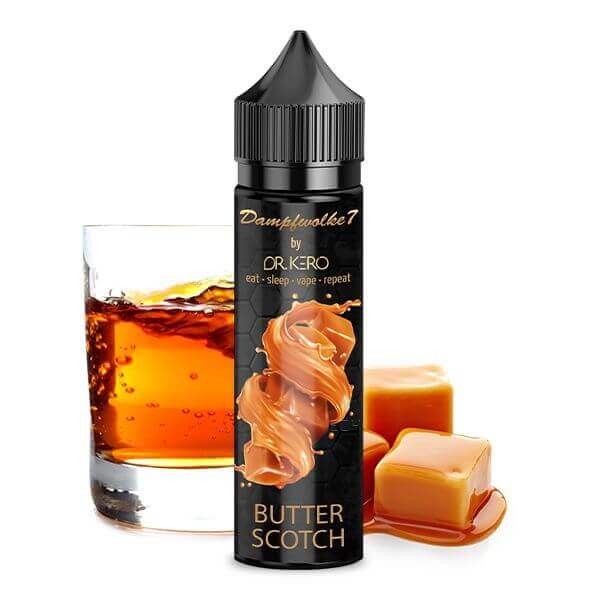 Dampfwolke 7 by Dr. Kero - Butterscotch - 20 ml Aroma - Haus des Dampfes