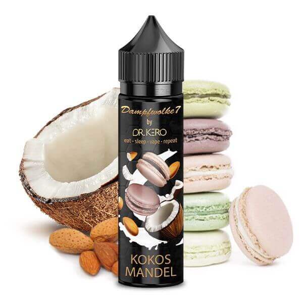 Dampfwolke 7 by Dr. Kero - Kokos Mandel - 20 ml Aroma - Haus des Dampfes