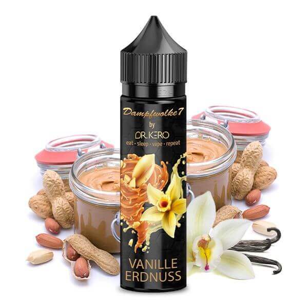 Dampfwolke 7 by Dr. Kero - Vanille Erdnuss - 20 ml Aroma - Haus des Dampfes