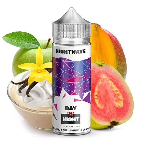 DAY AND NIGHT - Nightwave - 30 ml Aroma - Haus des Dampfes