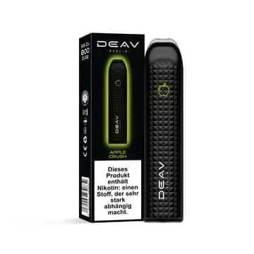 DEAV - Einweg E - Zigarette - Apple Crush - 20 mg/ml - Haus des Dampfes