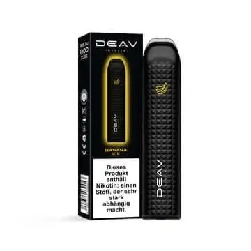 DEAV - Einweg E - Zigarette - Banana Ice - 20 mg/ml - Haus des Dampfes