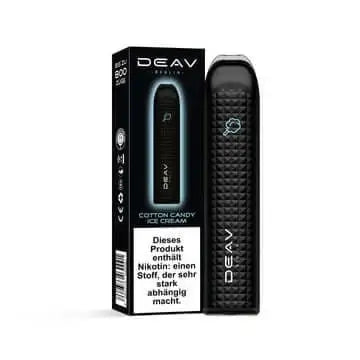 DEAV - Einweg E - Zigarette - Cotton Candy Ice Cream - 20 mg/ml - Haus des Dampfes