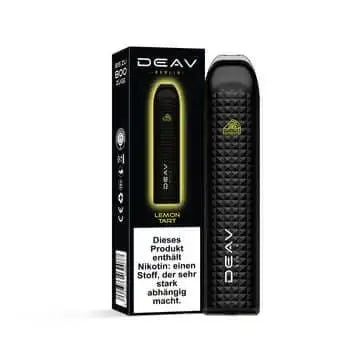 DEAV - Einweg E - Zigarette - Lemon Tart - 20 mg/ml - Haus des Dampfes