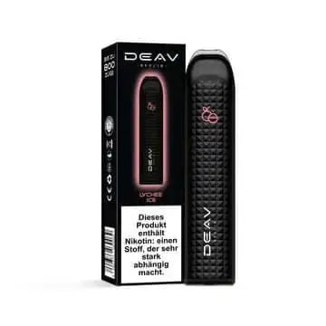 DEAV - Einweg E - Zigarette - Lychee Ice - 20 mg/ml - Haus des Dampfes
